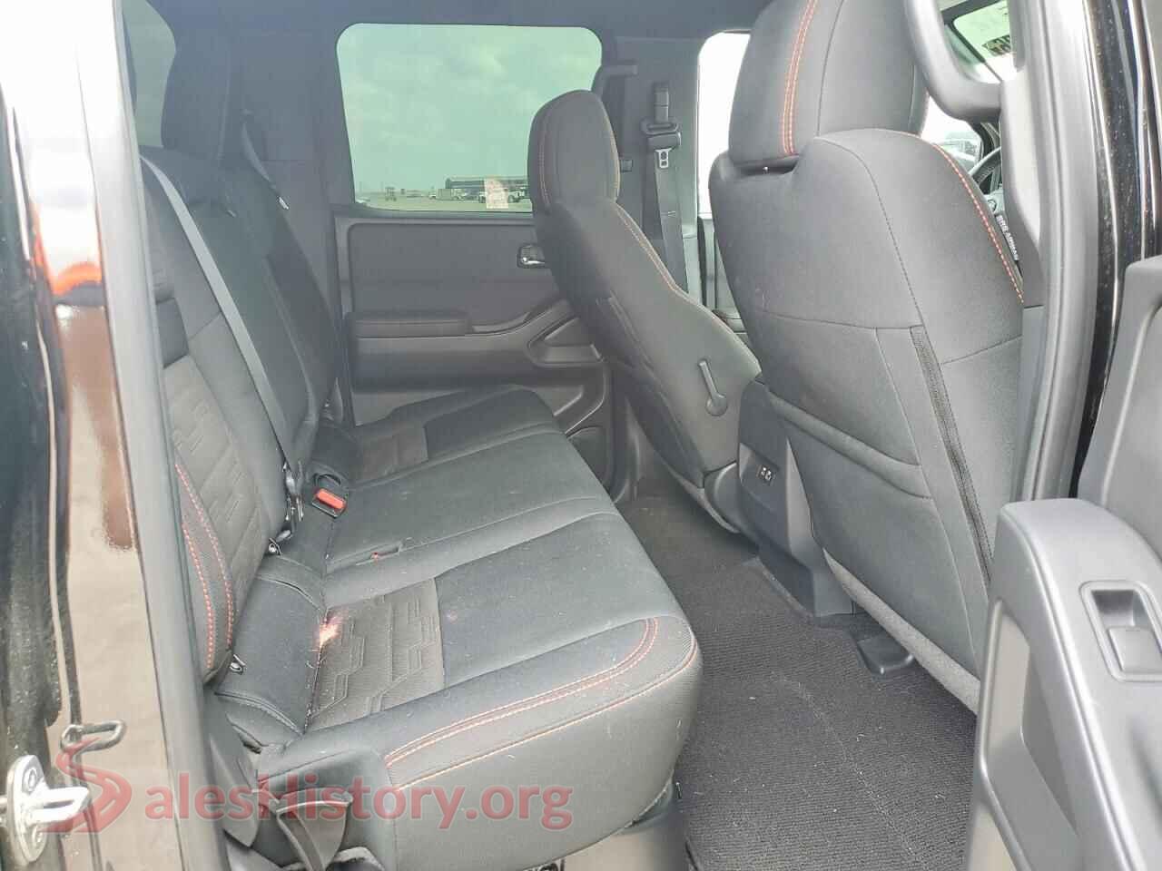 2022 NISSAN FRONTIER VIN 1N6ED1EJ7NN620241, odometer mileage
