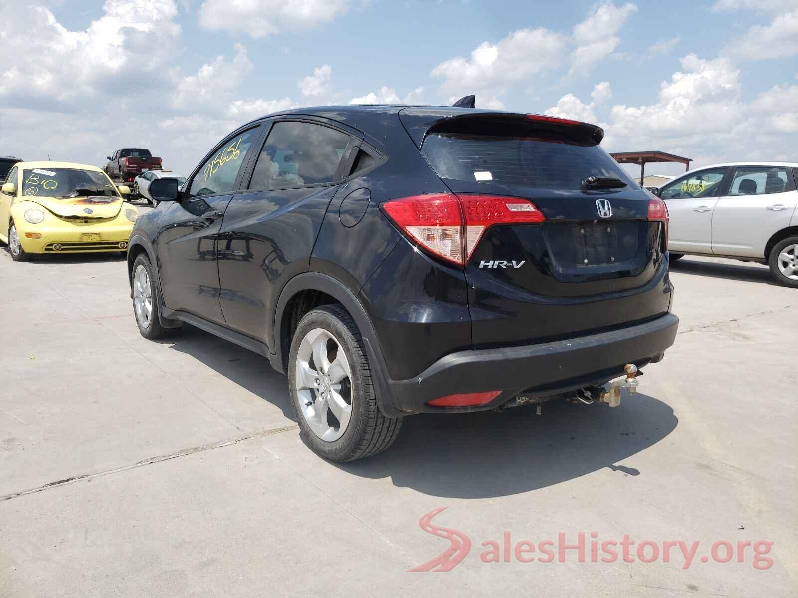 3CZRU5H33GM700362 2016 HONDA HR-V