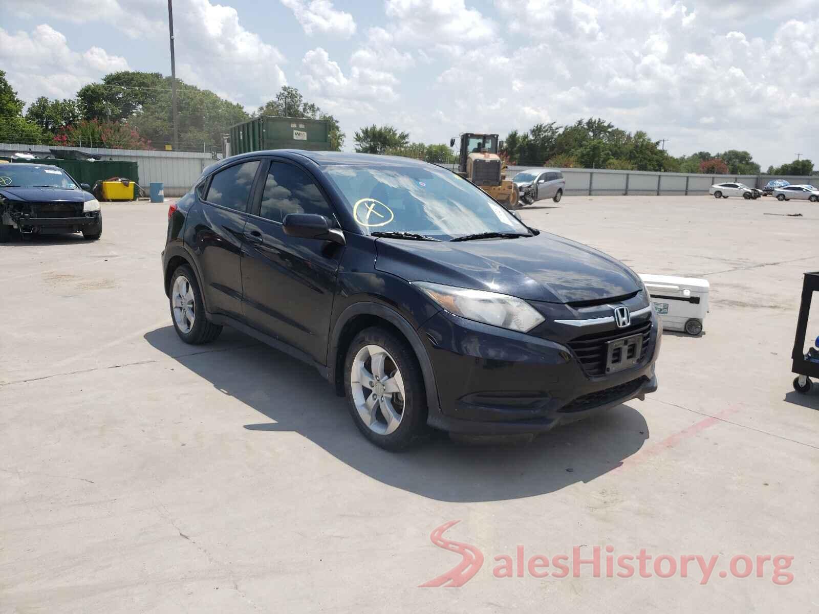 3CZRU5H33GM700362 2016 HONDA HR-V