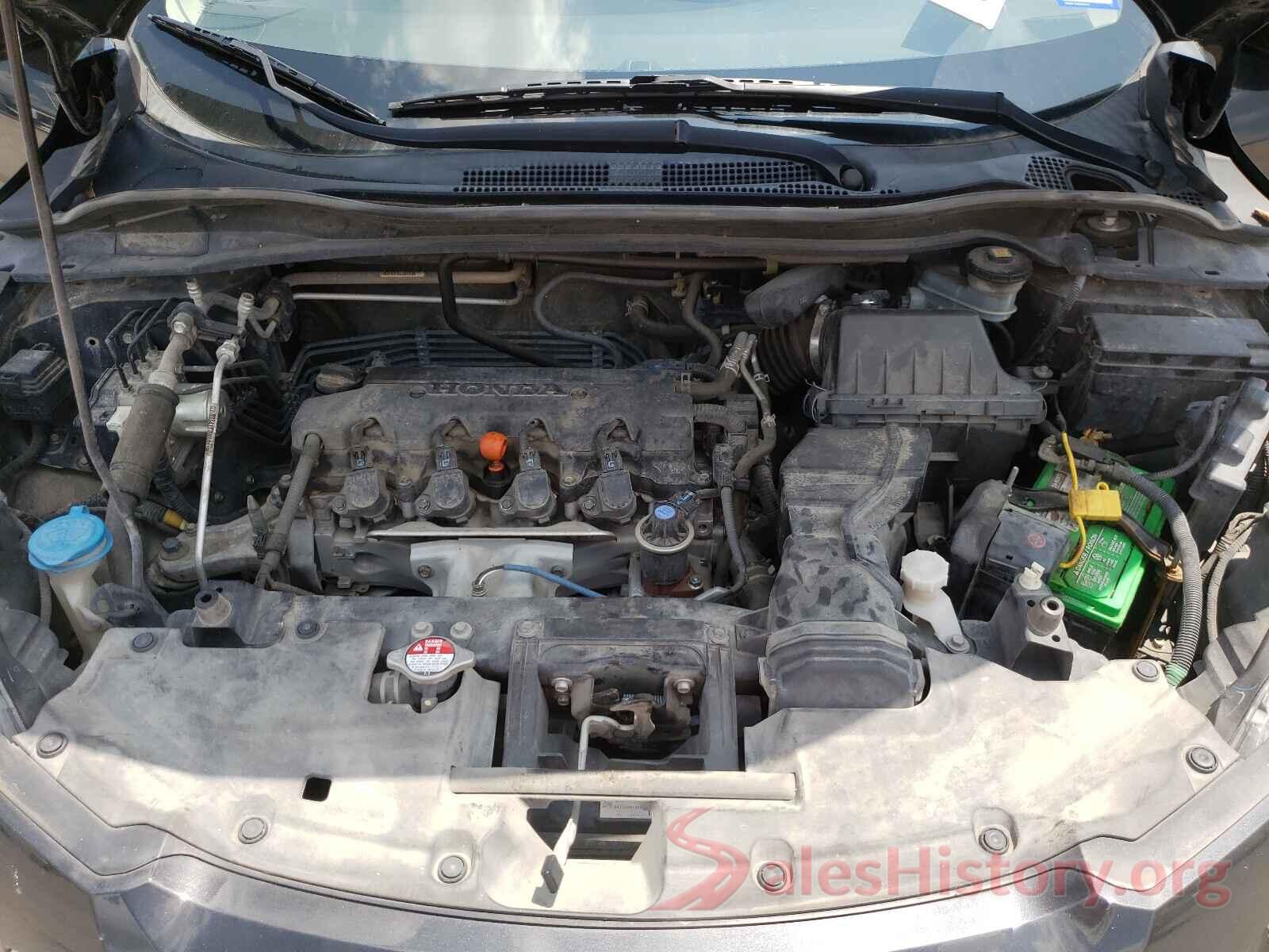 3CZRU5H33GM700362 2016 HONDA HR-V