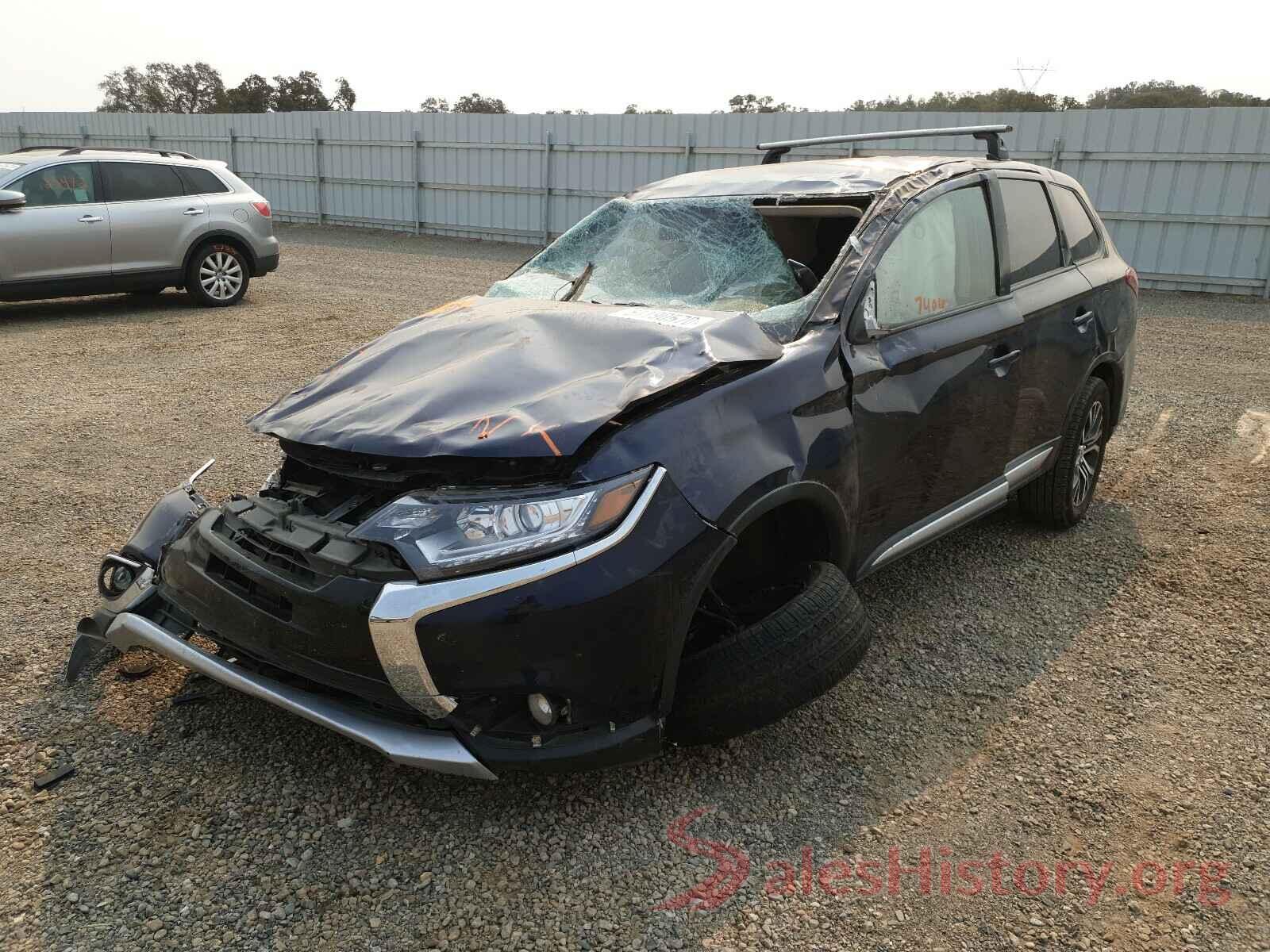 JA4AD3A31JZ051825 2018 MITSUBISHI OUTLANDER