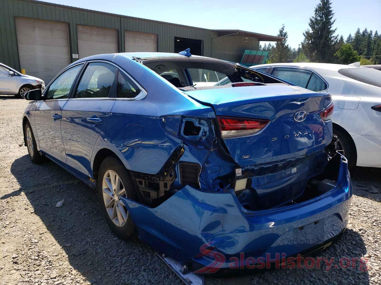 5NPE24AF3JH623823 2018 HYUNDAI SONATA