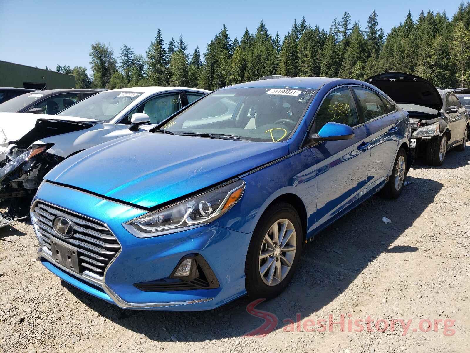 5NPE24AF3JH623823 2018 HYUNDAI SONATA