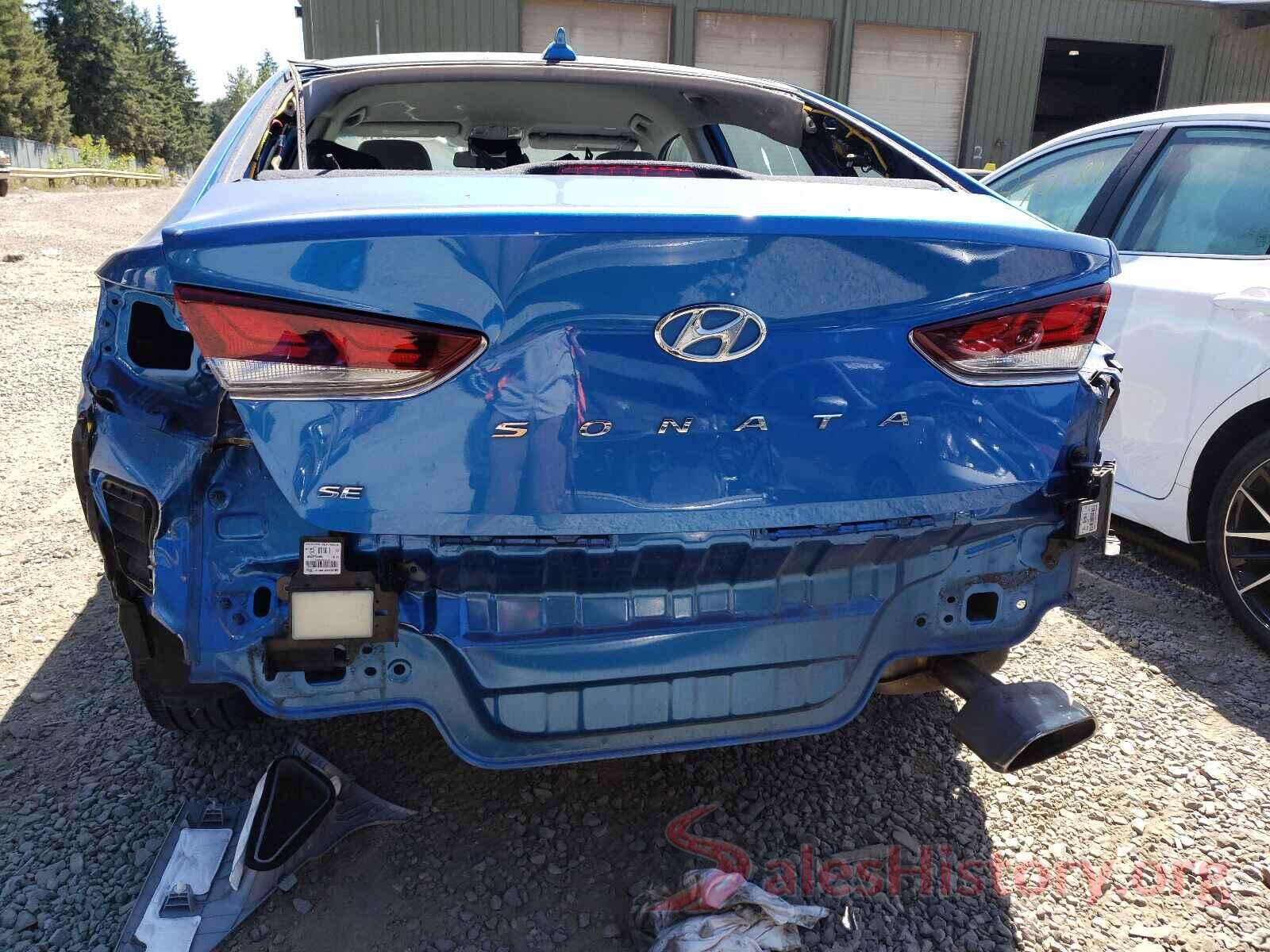 5NPE24AF3JH623823 2018 HYUNDAI SONATA