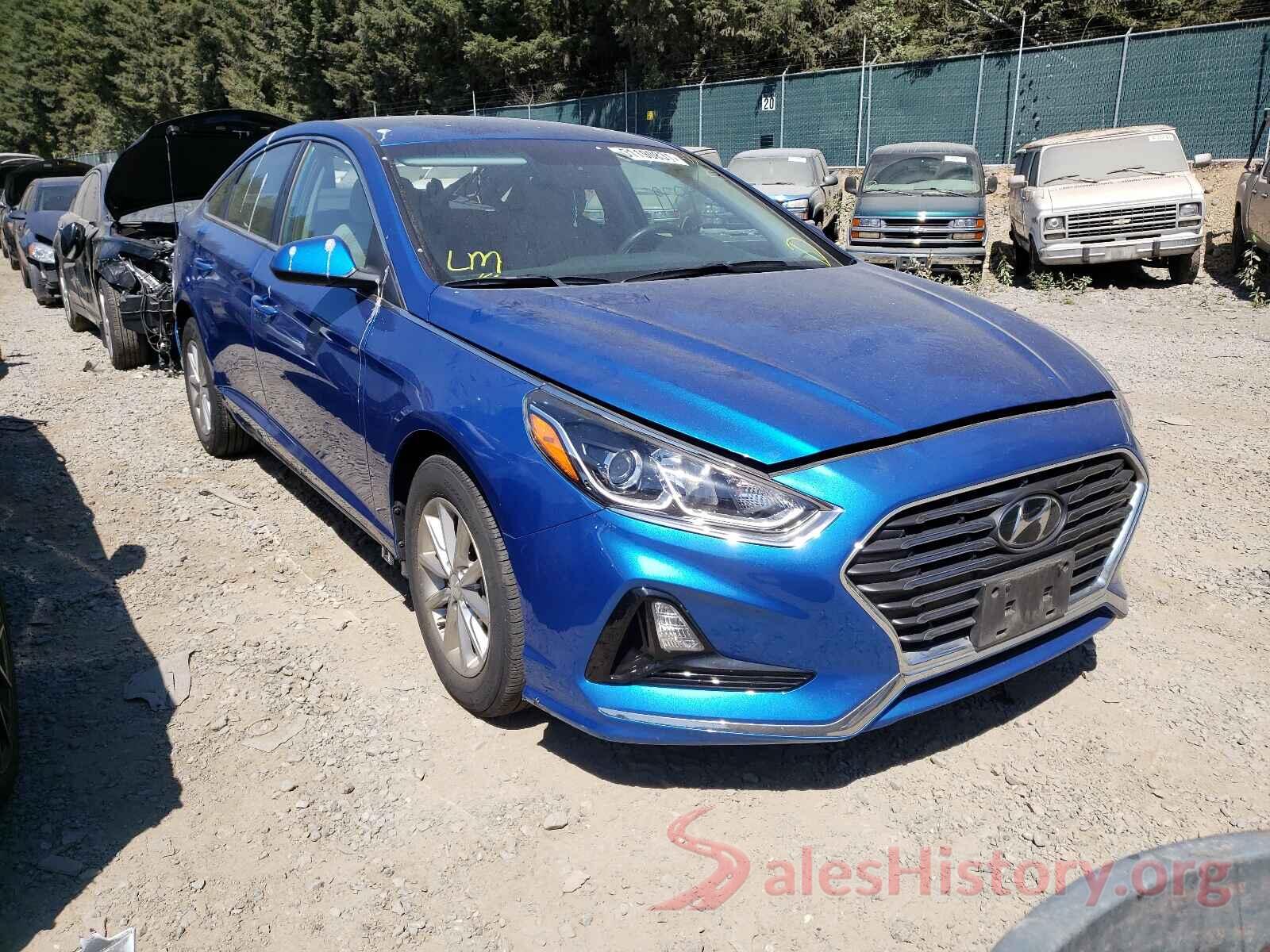 5NPE24AF3JH623823 2018 HYUNDAI SONATA