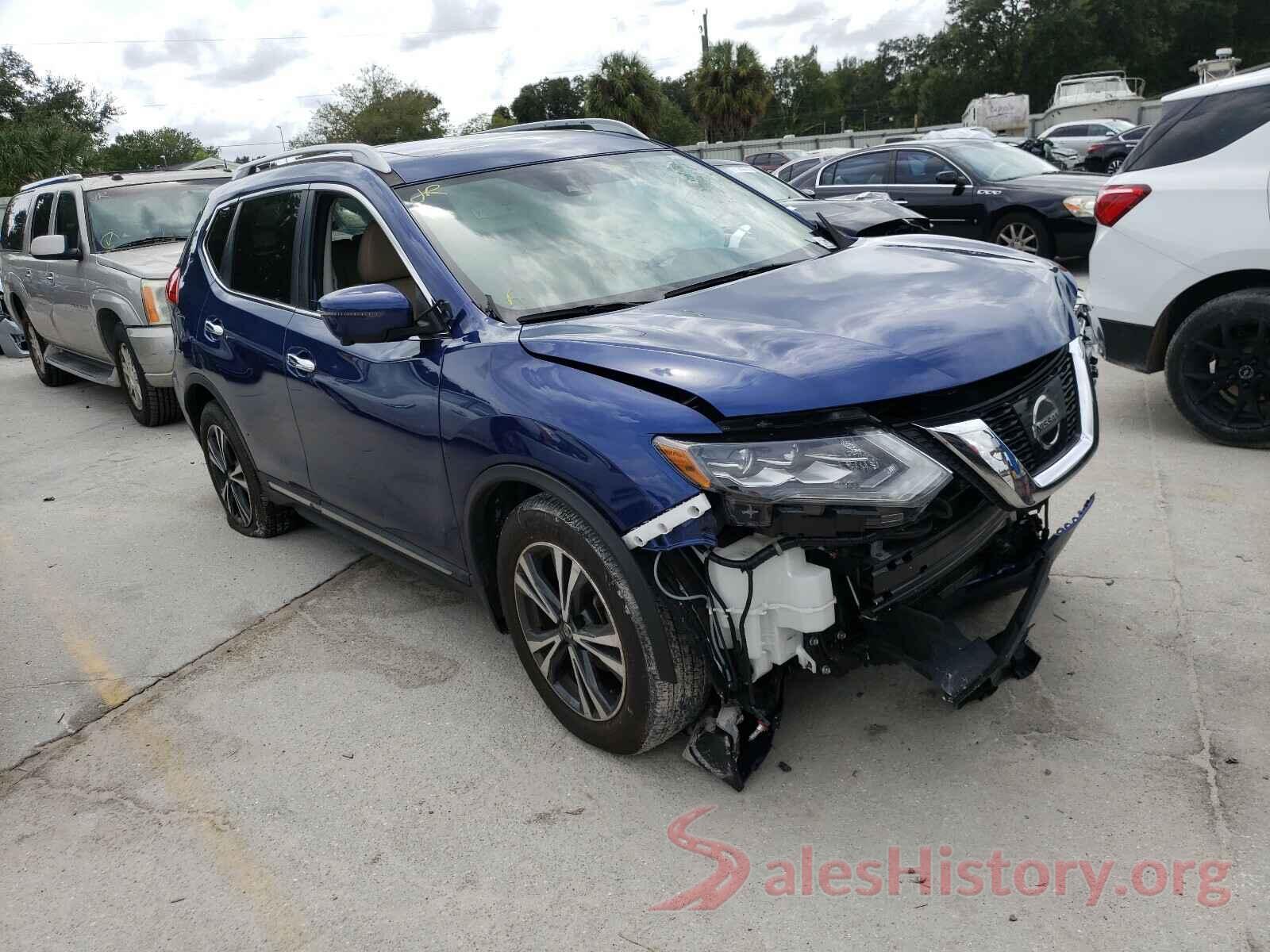 5N1AT2MTXHC758512 2017 NISSAN ROGUE