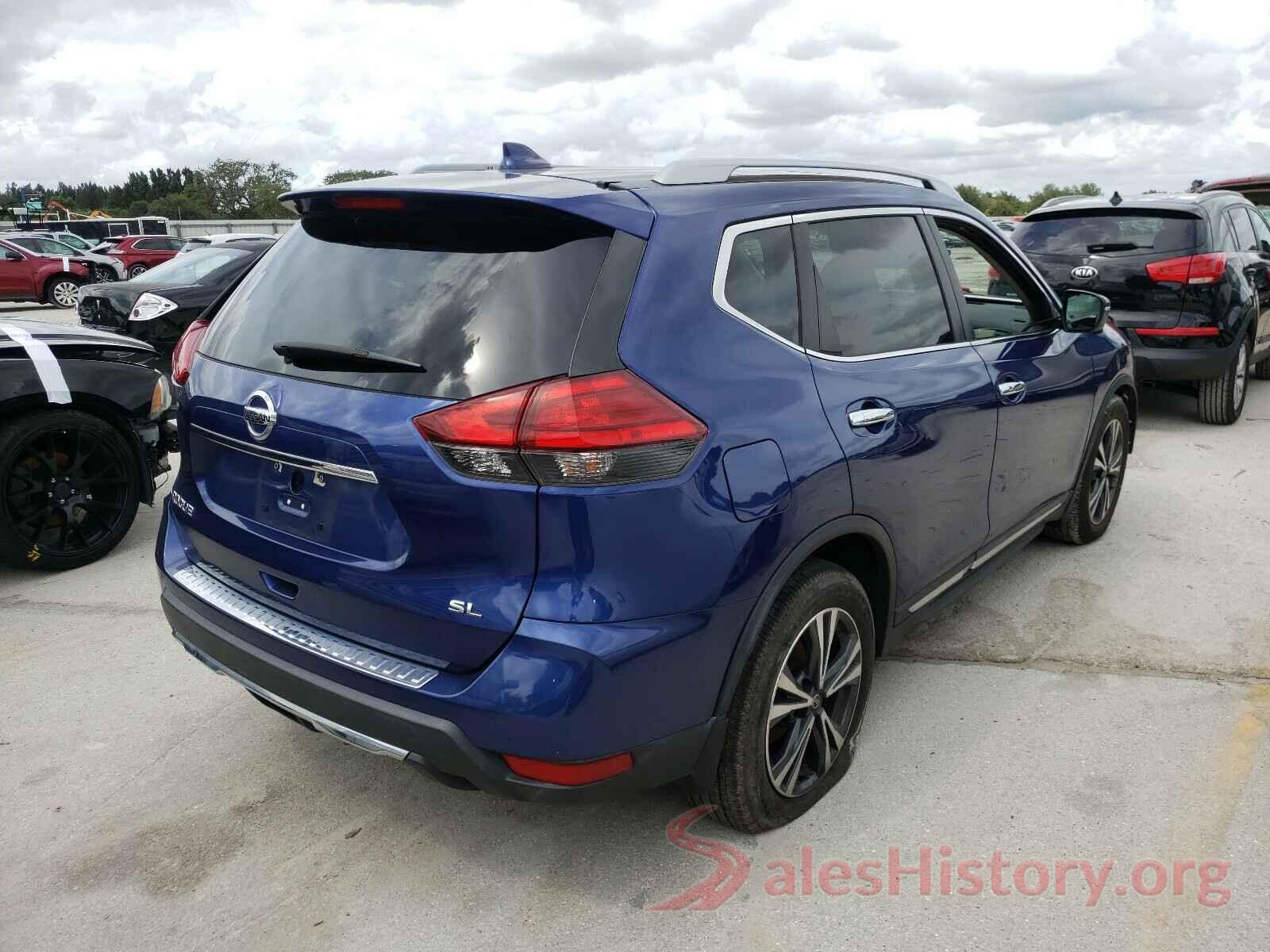 5N1AT2MTXHC758512 2017 NISSAN ROGUE