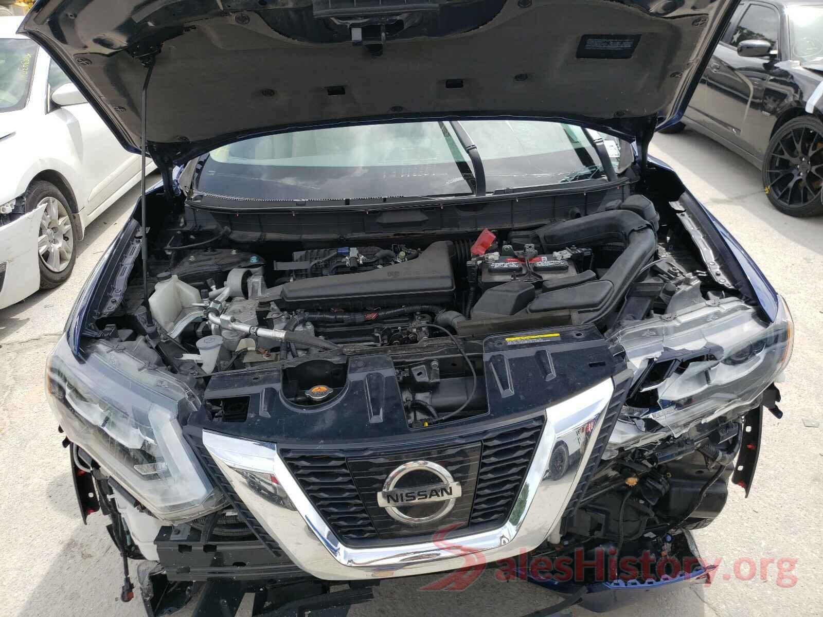 5N1AT2MTXHC758512 2017 NISSAN ROGUE