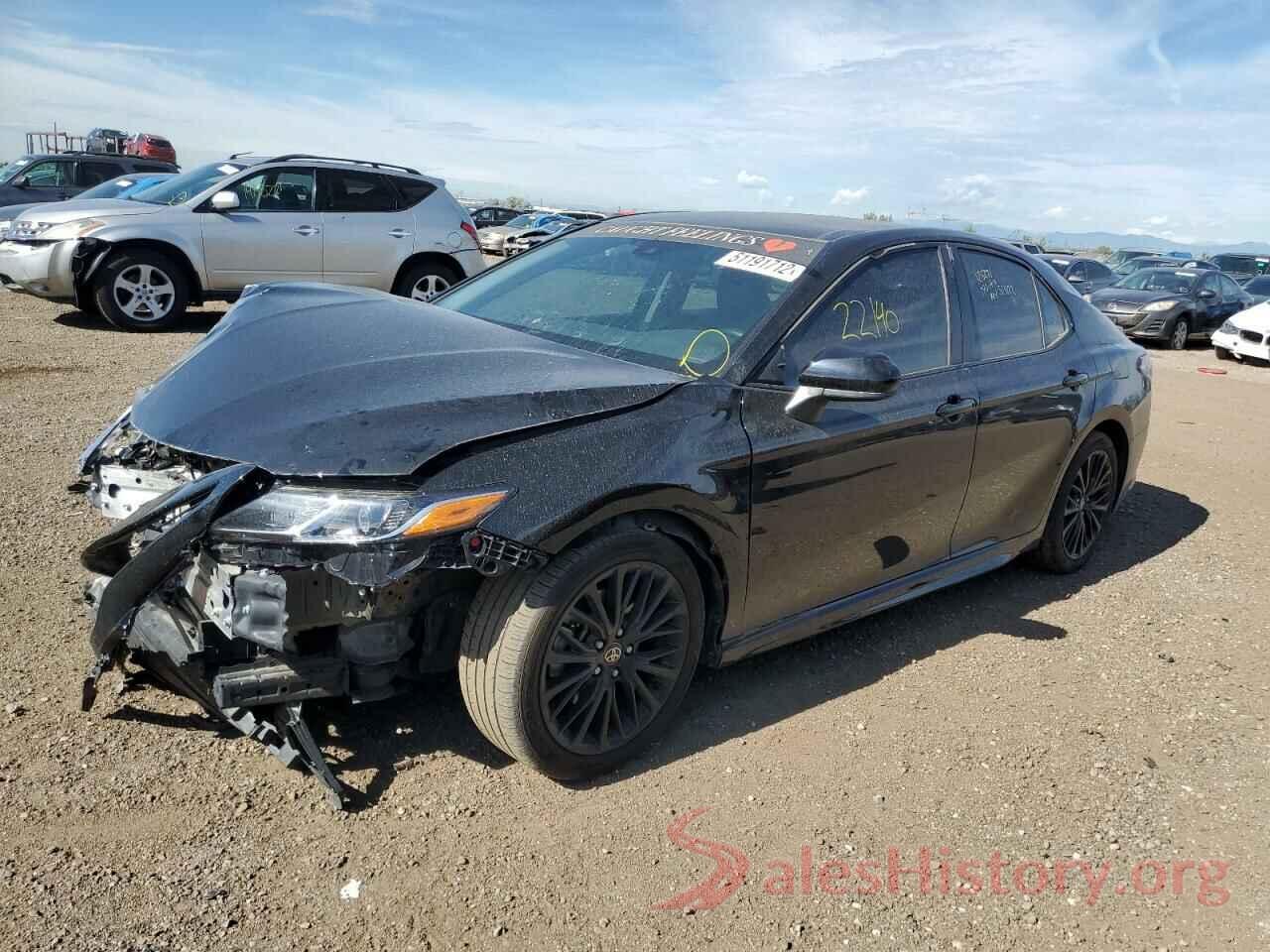 4T1G11BK3LU013687 2020 TOYOTA CAMRY