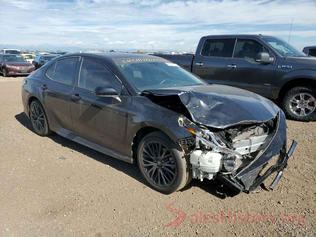 4T1G11BK3LU013687 2020 TOYOTA CAMRY