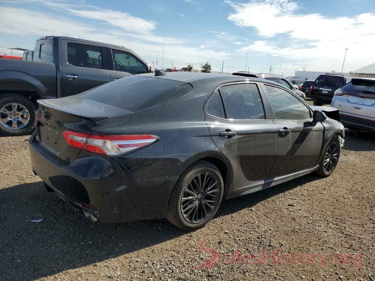 4T1G11BK3LU013687 2020 TOYOTA CAMRY