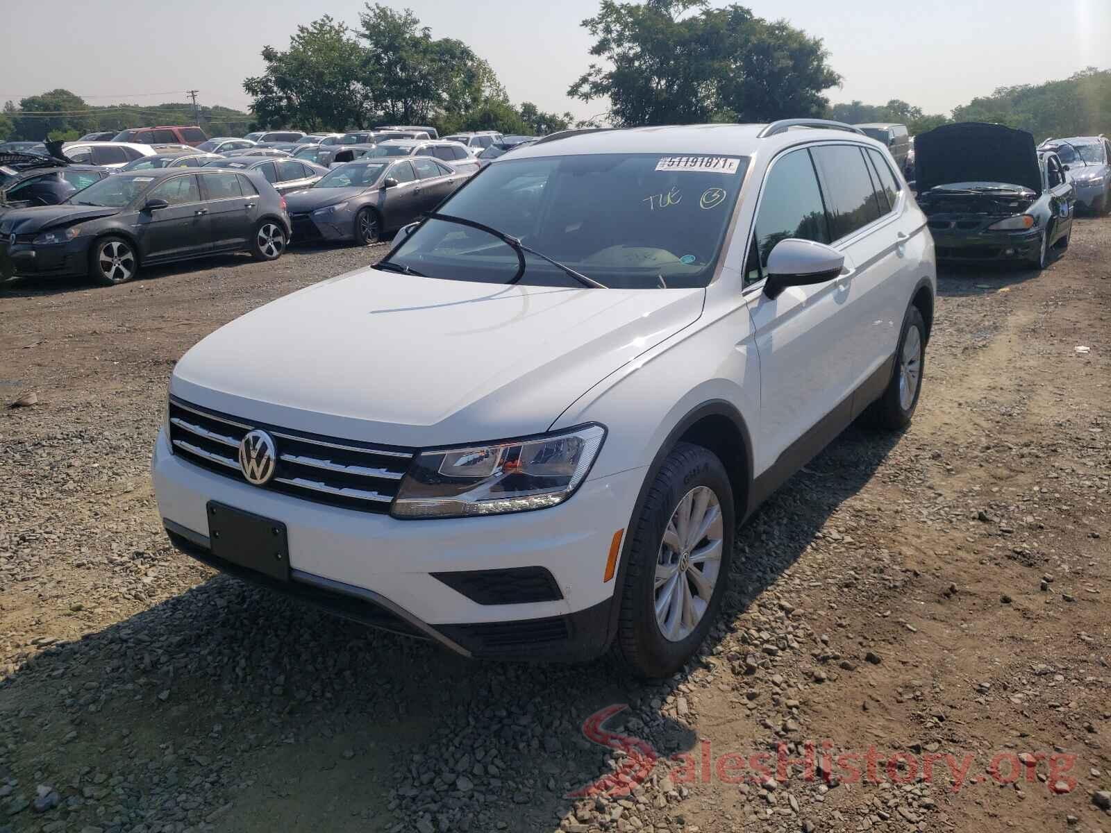 3VV2B7AXXKM091433 2019 VOLKSWAGEN TIGUAN