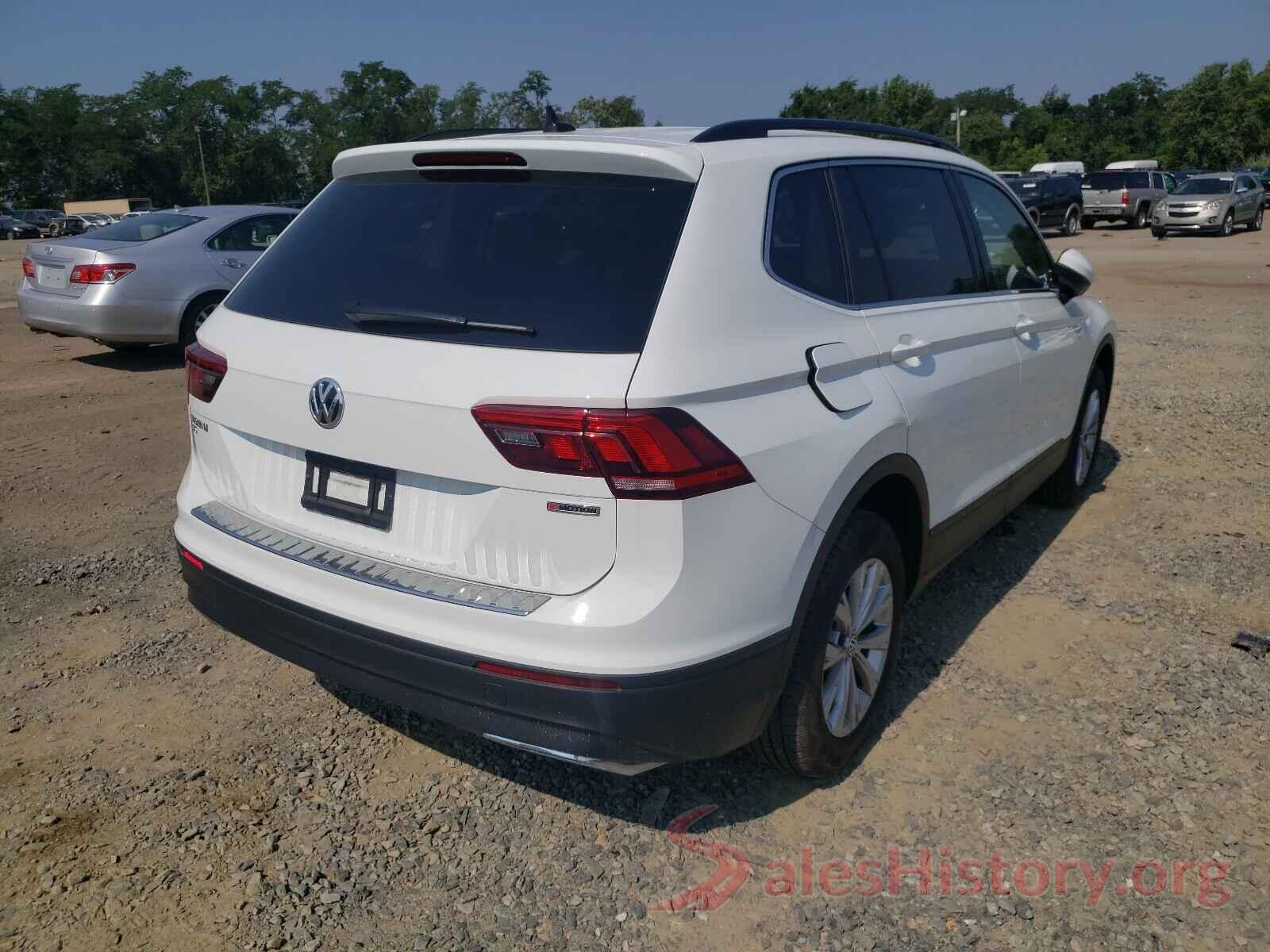 3VV2B7AXXKM091433 2019 VOLKSWAGEN TIGUAN