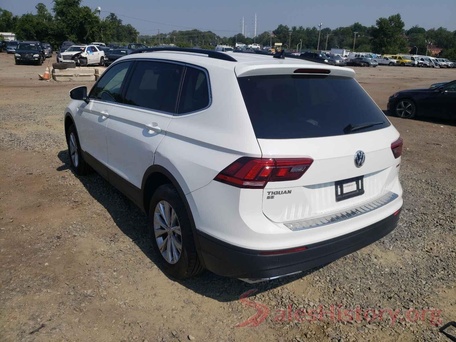 3VV2B7AXXKM091433 2019 VOLKSWAGEN TIGUAN