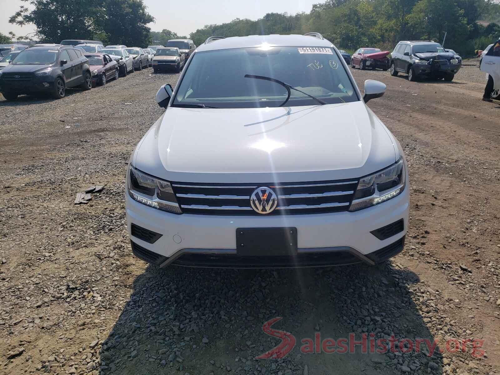 3VV2B7AXXKM091433 2019 VOLKSWAGEN TIGUAN