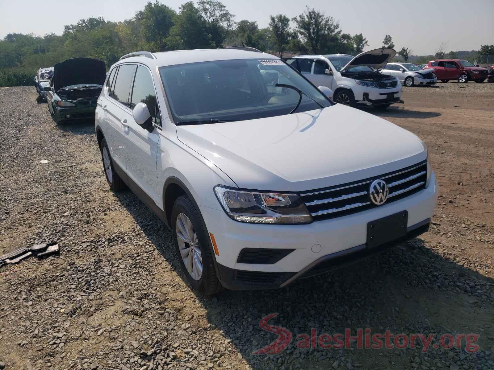 3VV2B7AXXKM091433 2019 VOLKSWAGEN TIGUAN