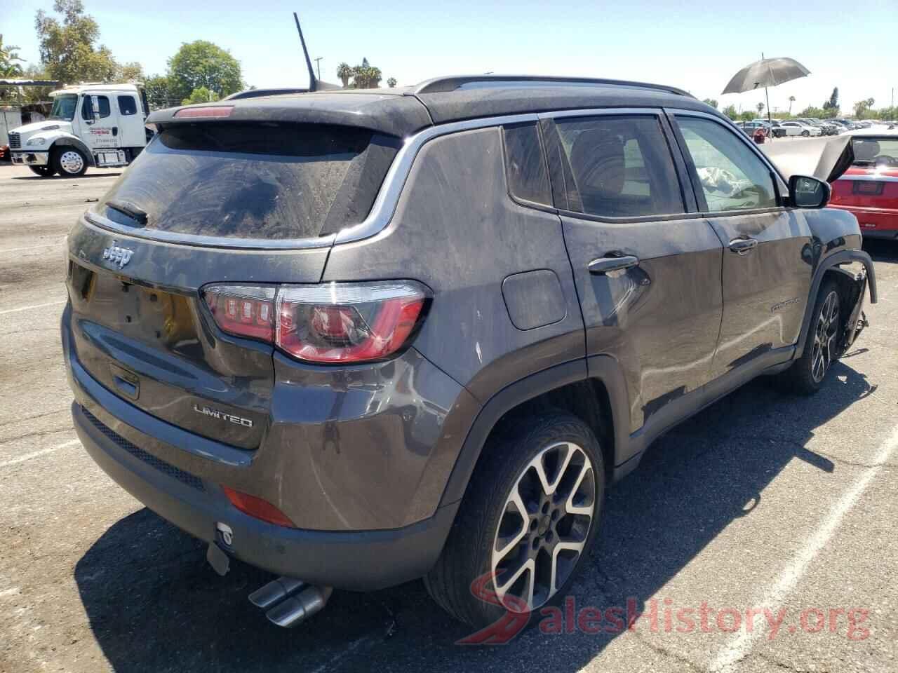 3C4NJCCB3JT248121 2018 JEEP COMPASS