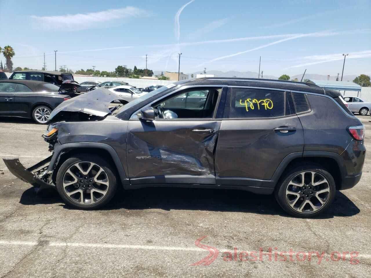 3C4NJCCB3JT248121 2018 JEEP COMPASS