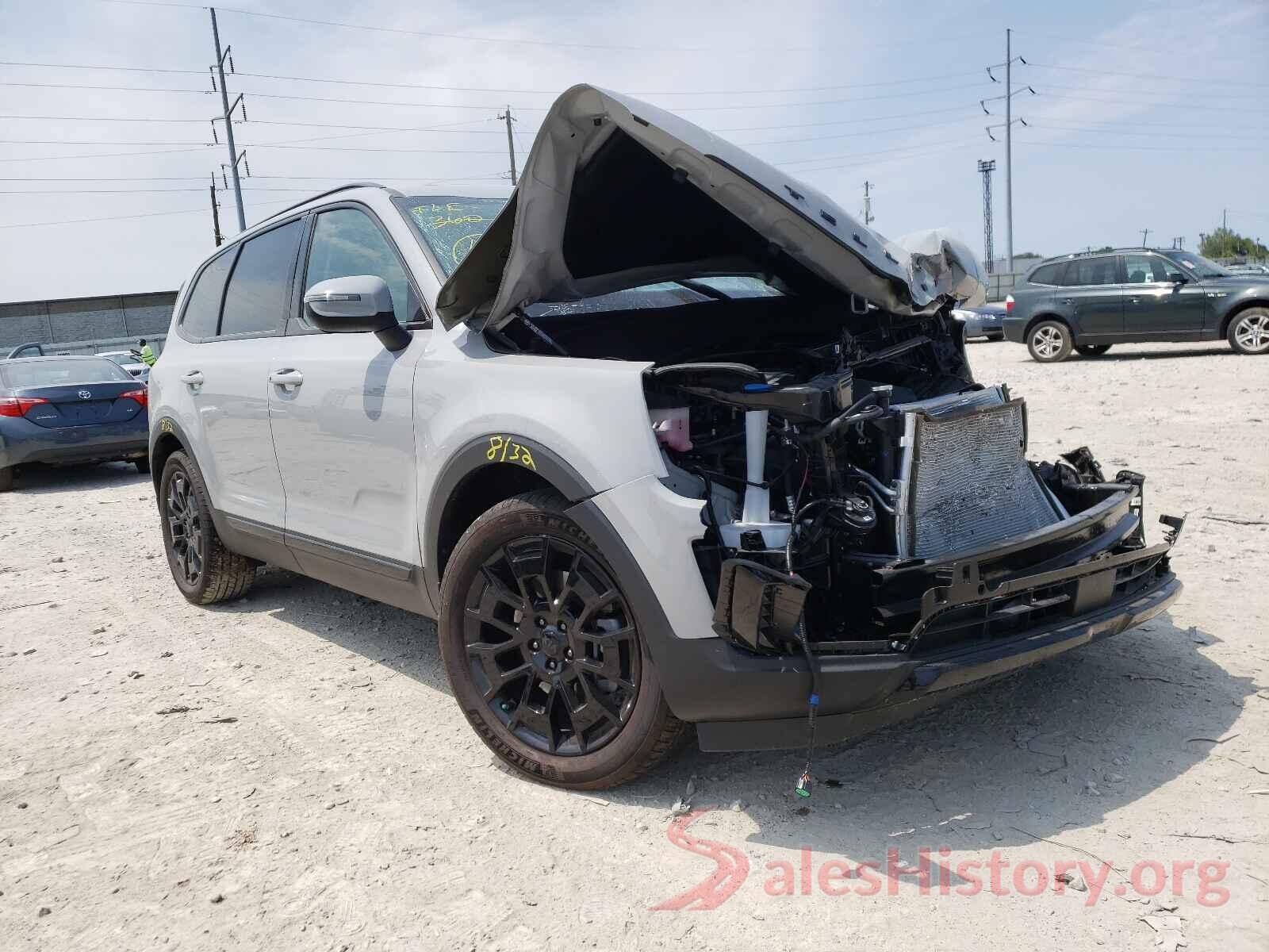 5XYP3DHC5MG170124 2021 KIA TELLURIDE