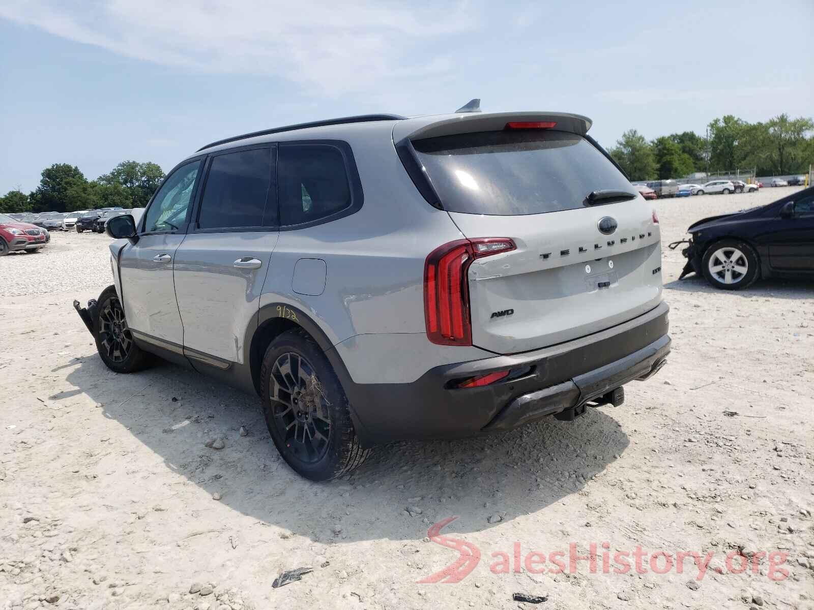 5XYP3DHC5MG170124 2021 KIA TELLURIDE