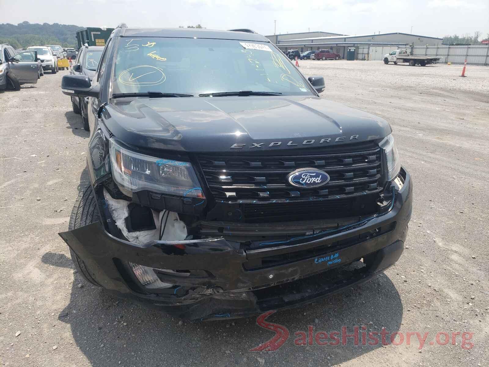 1FM5K8GT9GGC86216 2016 FORD EXPLORER