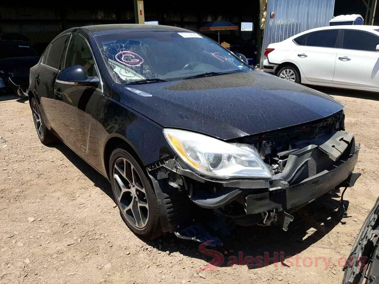 2G4GL5EX5H9151938 2017 BUICK REGAL