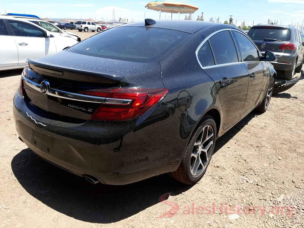 2G4GL5EX5H9151938 2017 BUICK REGAL