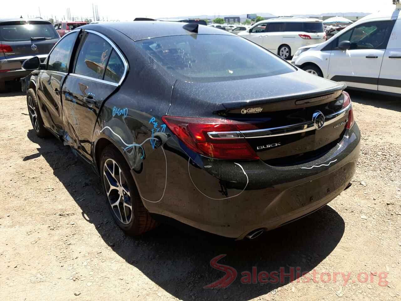 2G4GL5EX5H9151938 2017 BUICK REGAL