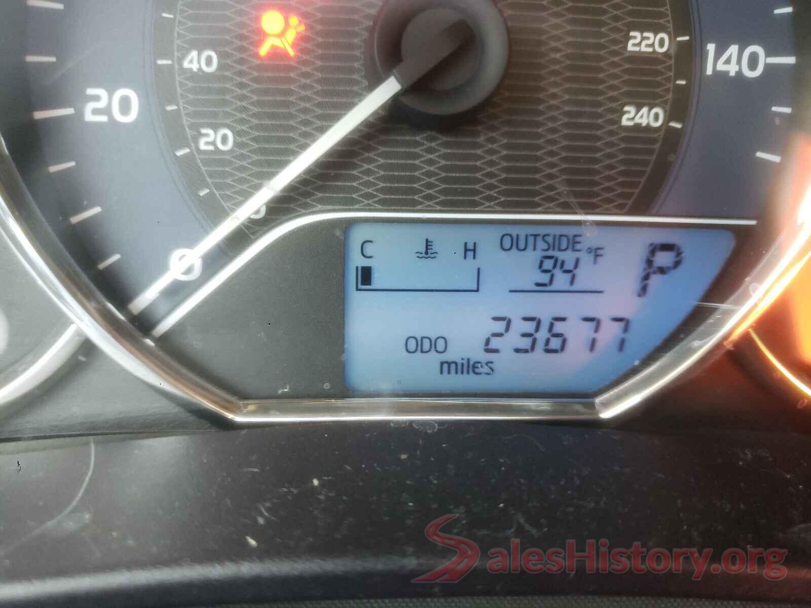 5YFBURHE1GP539471 2016 TOYOTA COROLLA