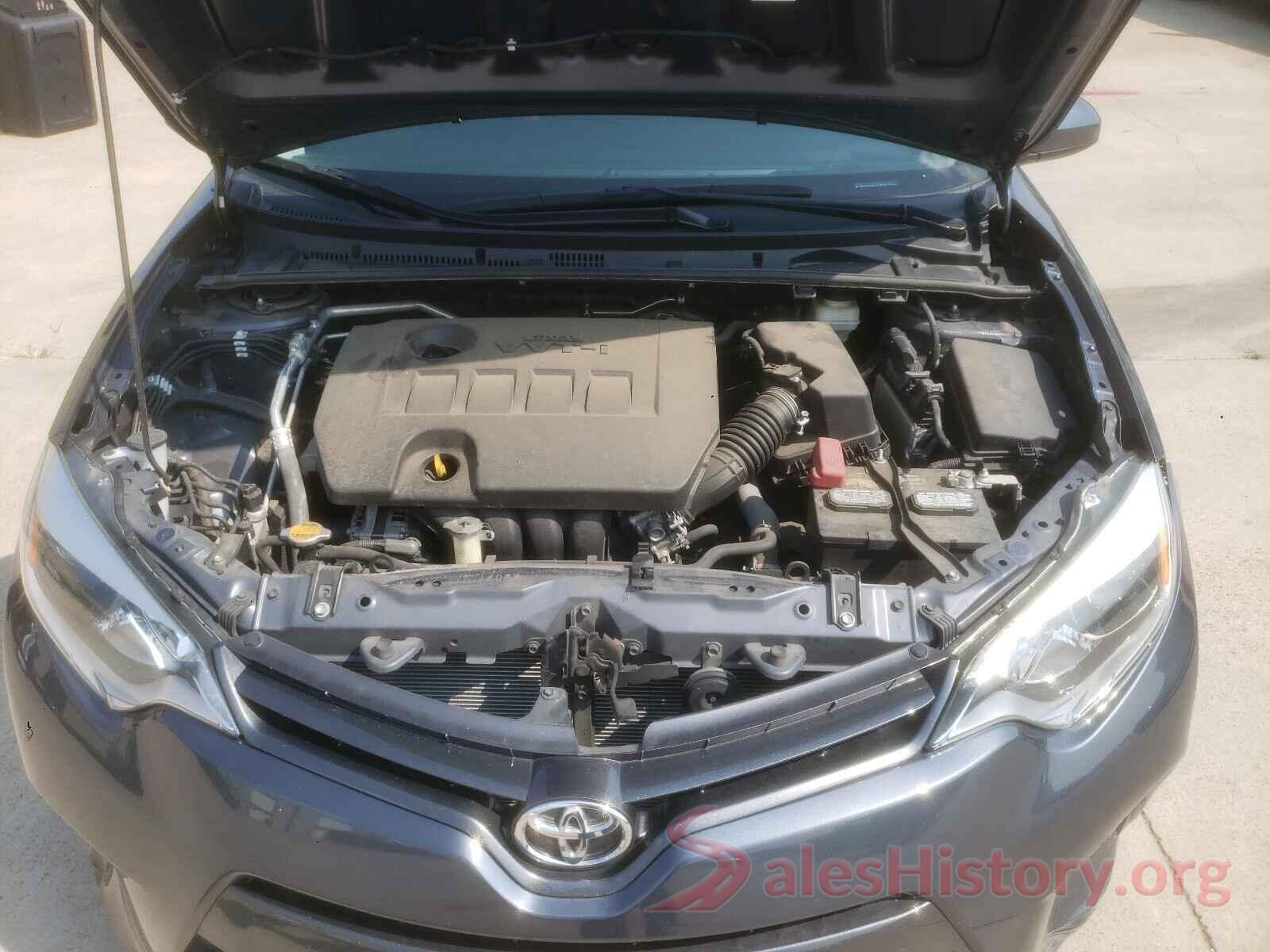 5YFBURHE1GP539471 2016 TOYOTA COROLLA