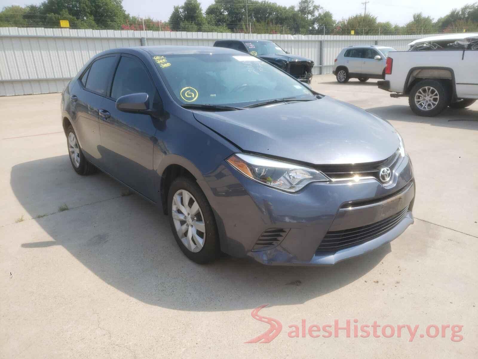 5YFBURHE1GP539471 2016 TOYOTA COROLLA