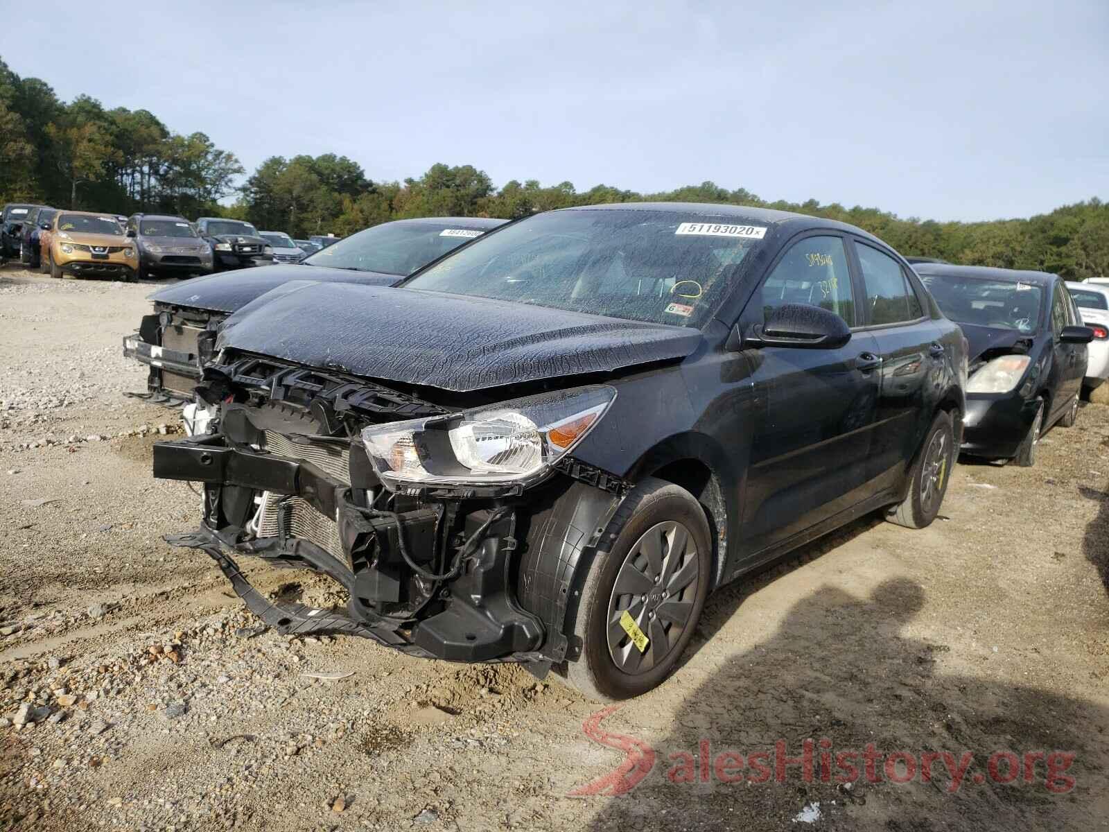 3KPA24AB9KE218535 2019 KIA RIO