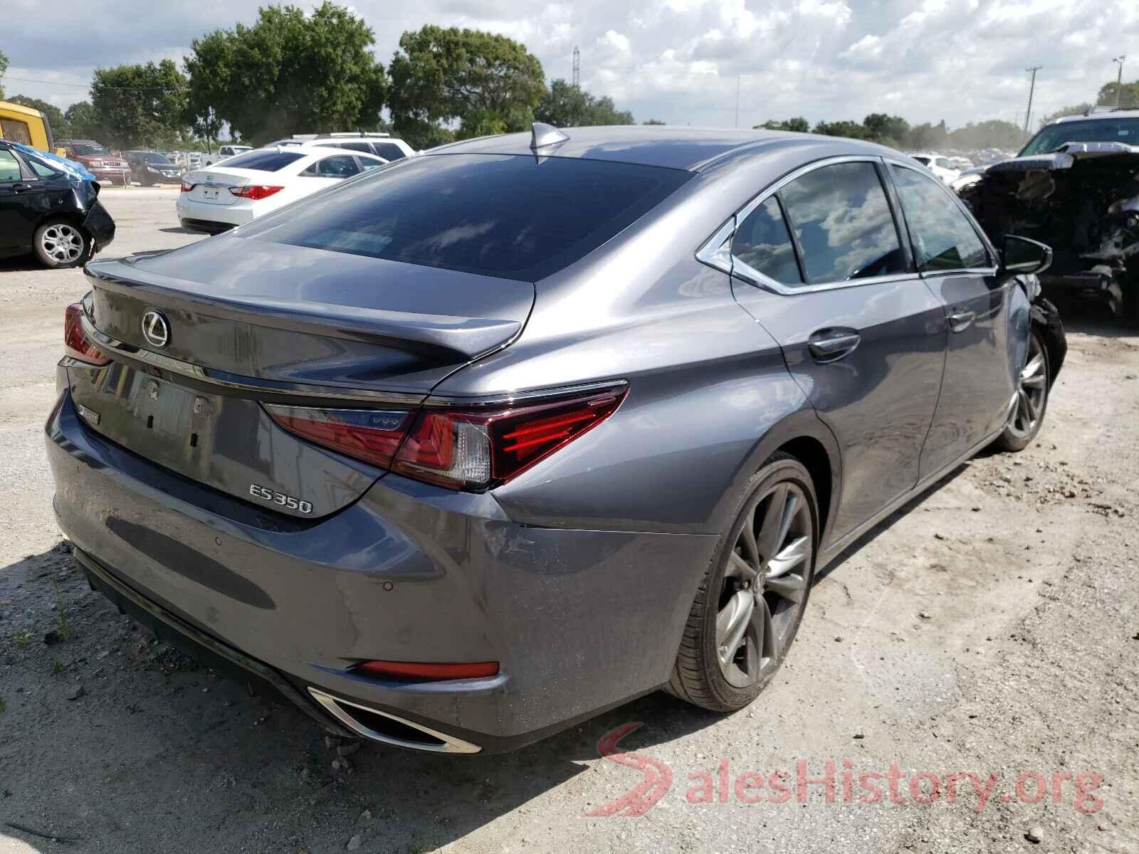 58AGZ1B11LU066137 2020 LEXUS ES350