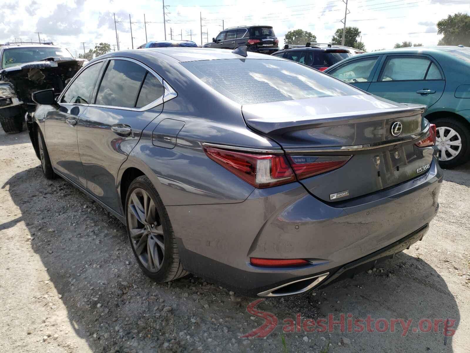 58AGZ1B11LU066137 2020 LEXUS ES350