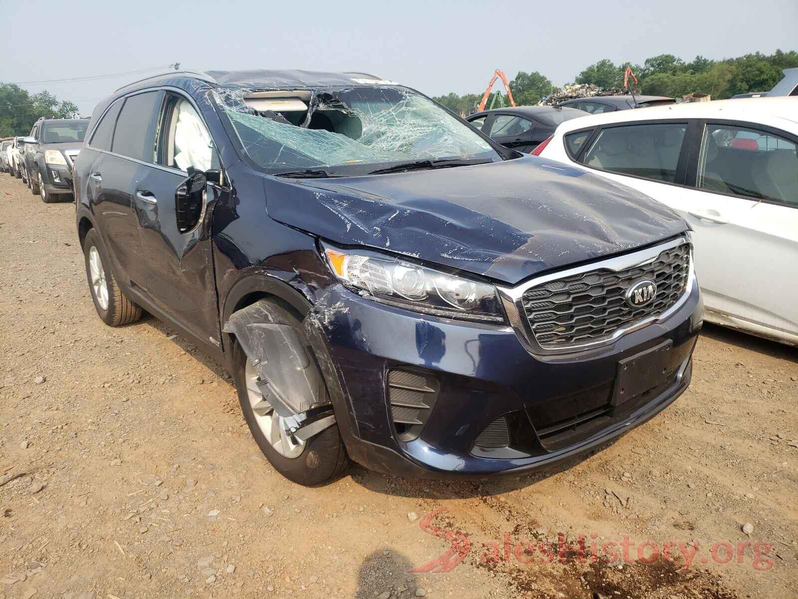 5XYPGDA37LG671447 2020 KIA SORENTO