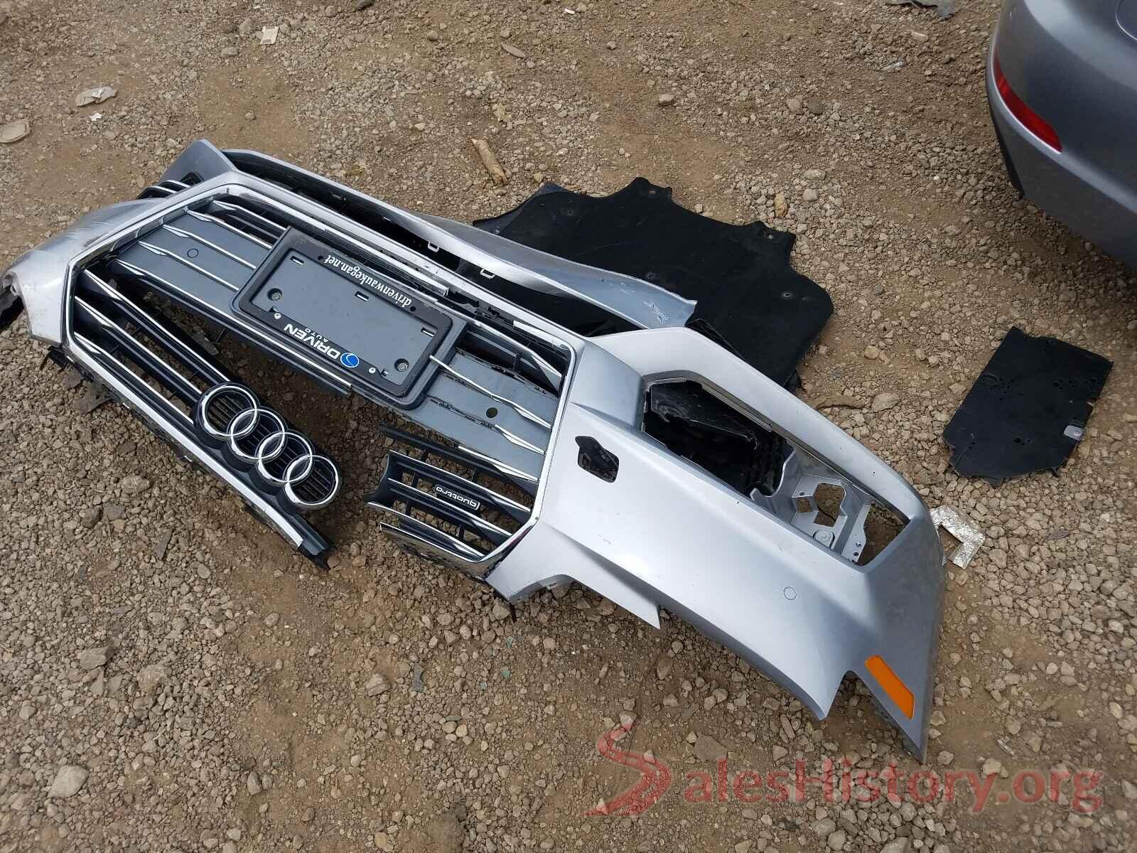 WAUENAF4XJA102809 2018 AUDI A4