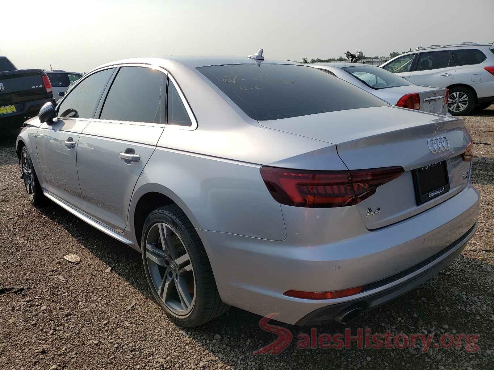 WAUENAF4XJA102809 2018 AUDI A4