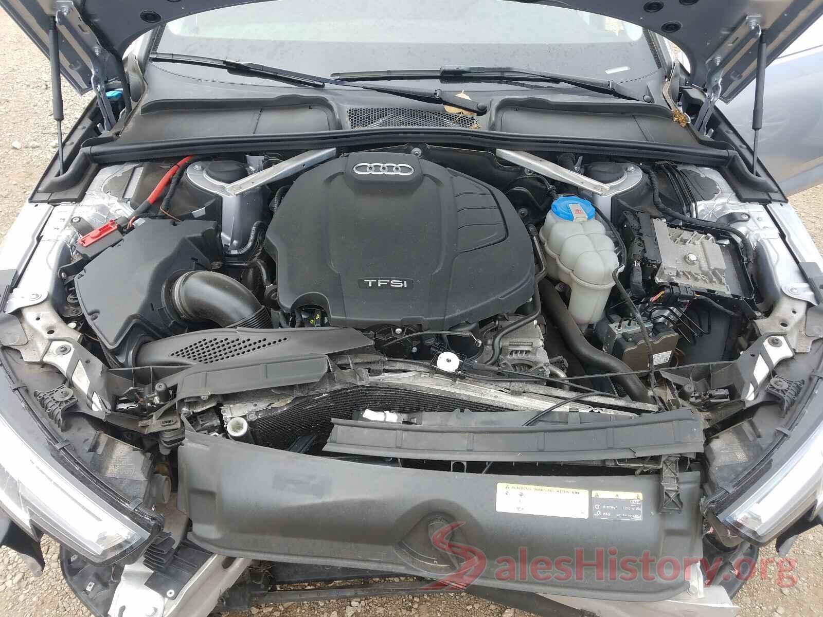 WAUENAF4XJA102809 2018 AUDI A4