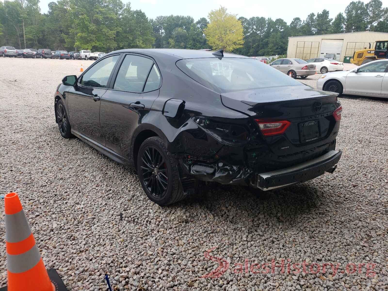 4T1G11AK8LU397208 2020 TOYOTA CAMRY