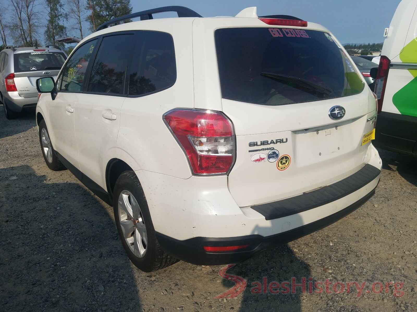 JF2SJADC5GH446853 2016 SUBARU FORESTER