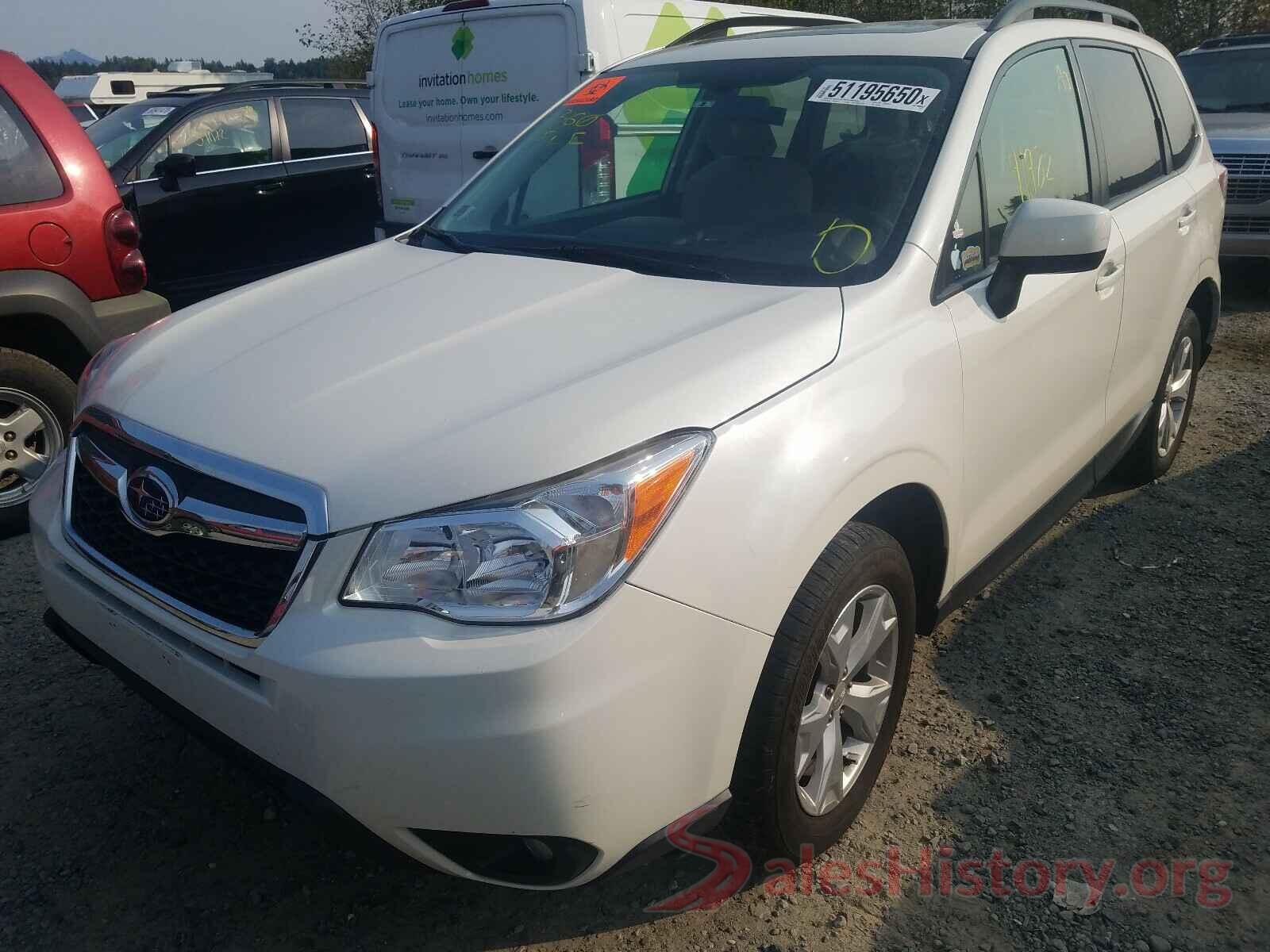 JF2SJADC5GH446853 2016 SUBARU FORESTER