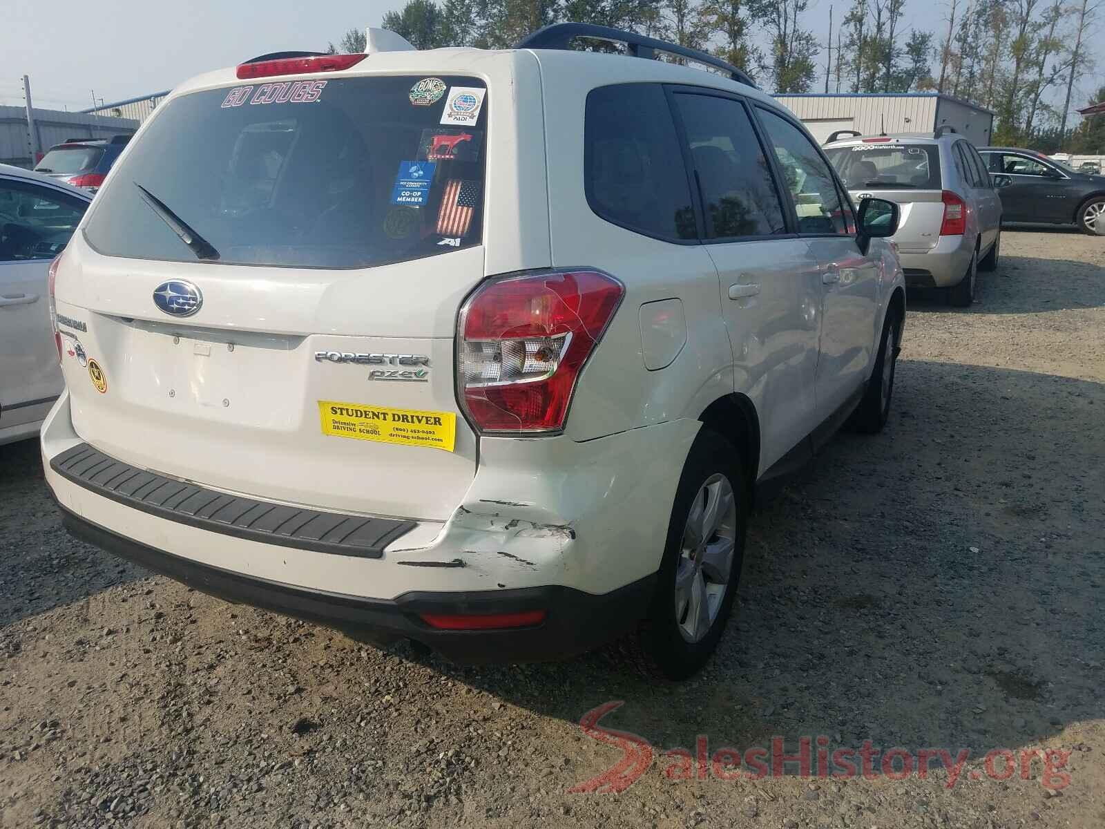 JF2SJADC5GH446853 2016 SUBARU FORESTER