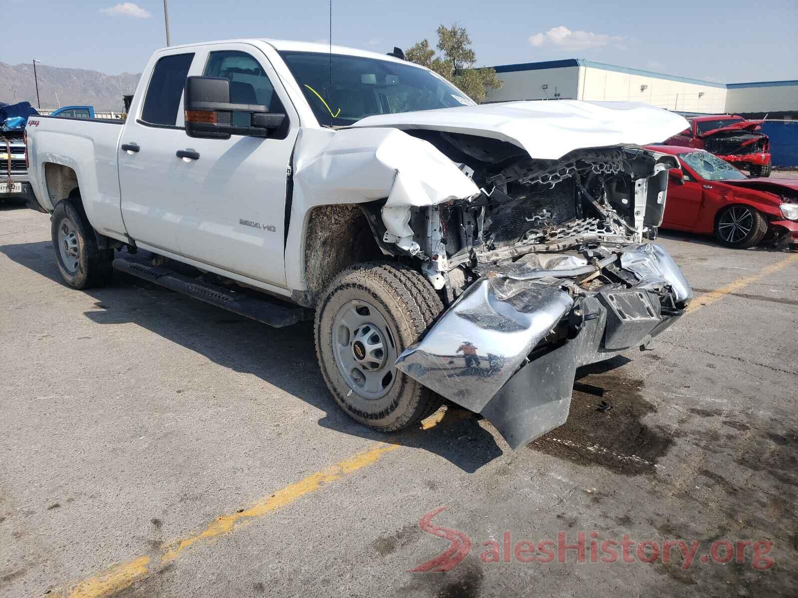 2GC2KREG0K1183355 2019 CHEVROLET SILVERADO