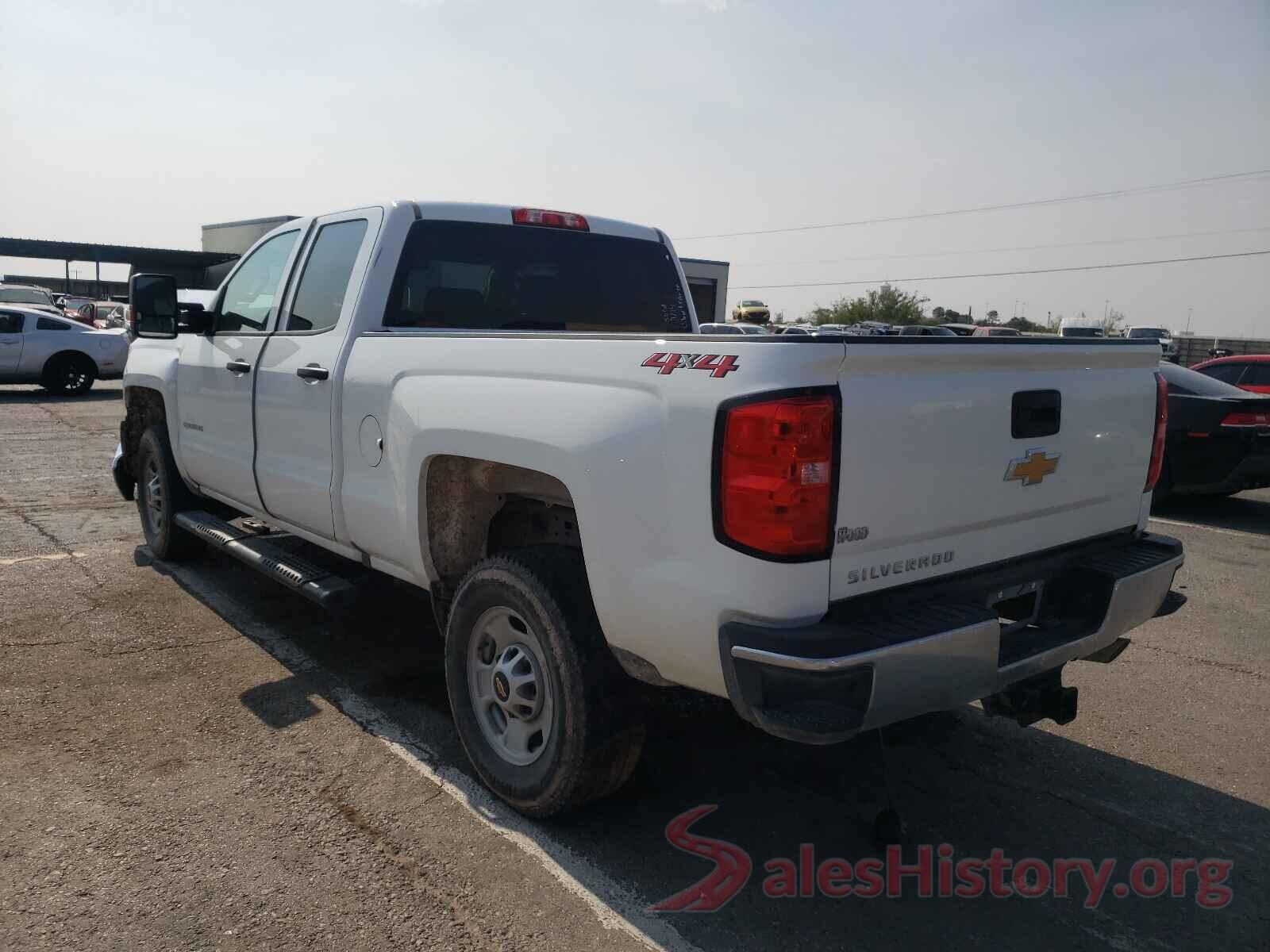 2GC2KREG0K1183355 2019 CHEVROLET SILVERADO