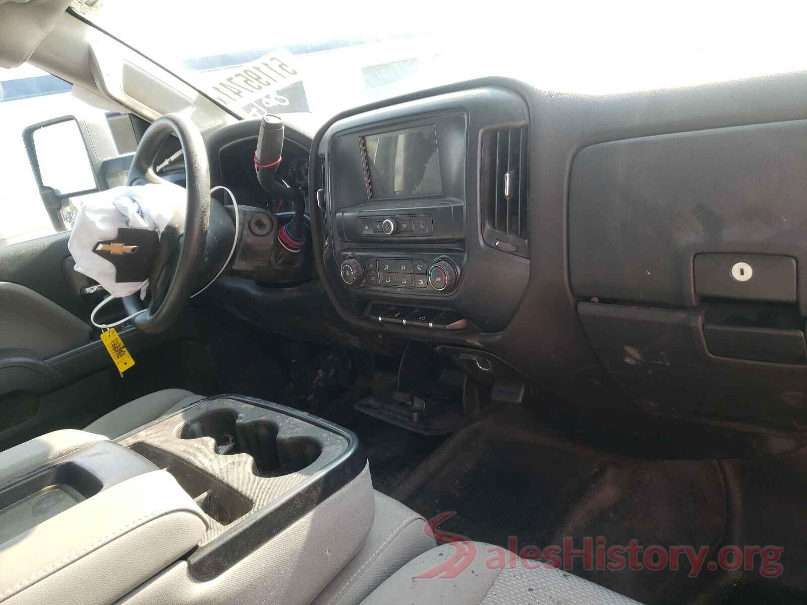 2GC2KREG0K1183355 2019 CHEVROLET SILVERADO