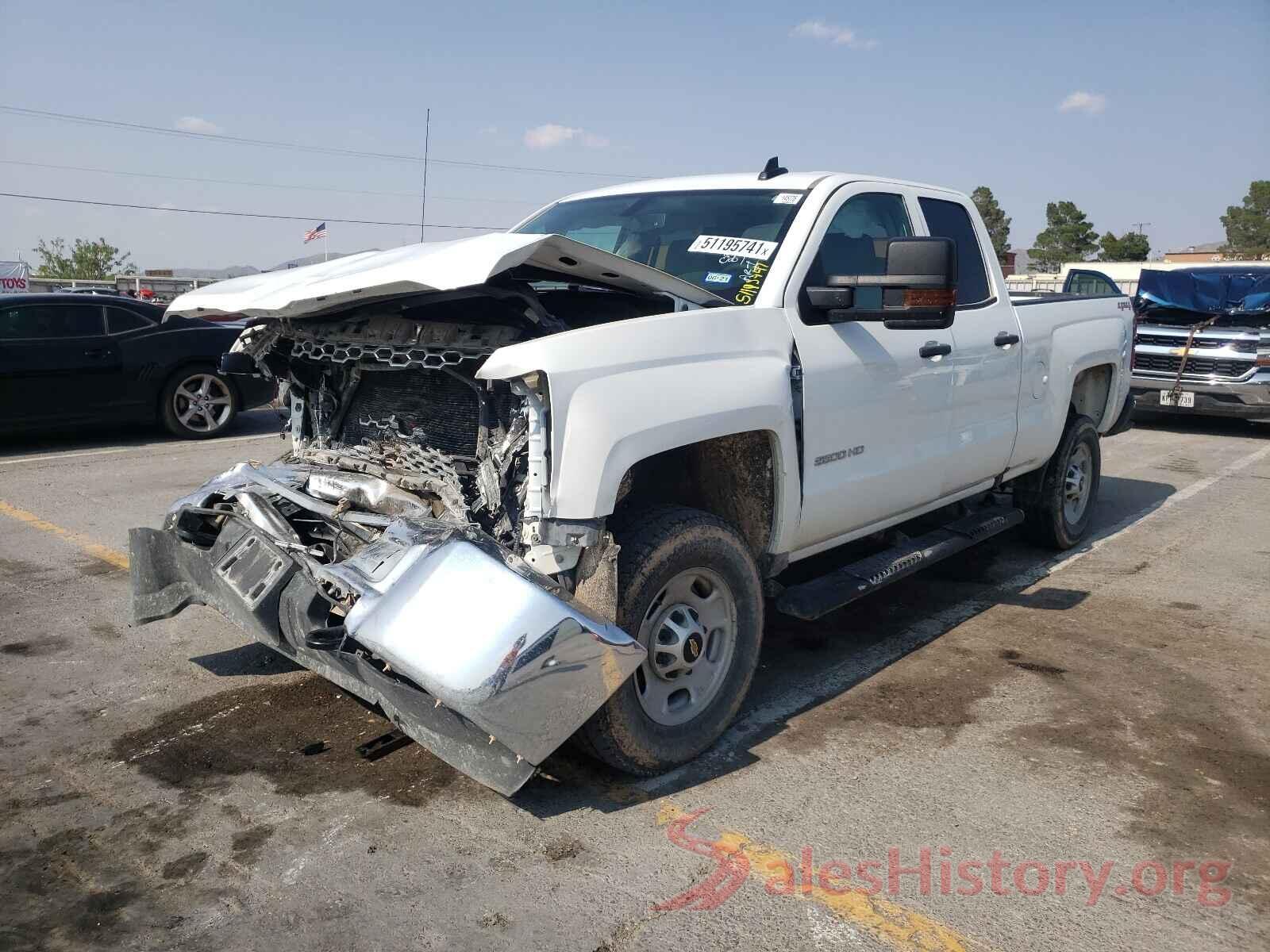 2GC2KREG0K1183355 2019 CHEVROLET SILVERADO