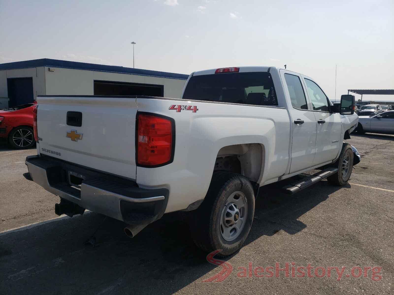 2GC2KREG0K1183355 2019 CHEVROLET SILVERADO