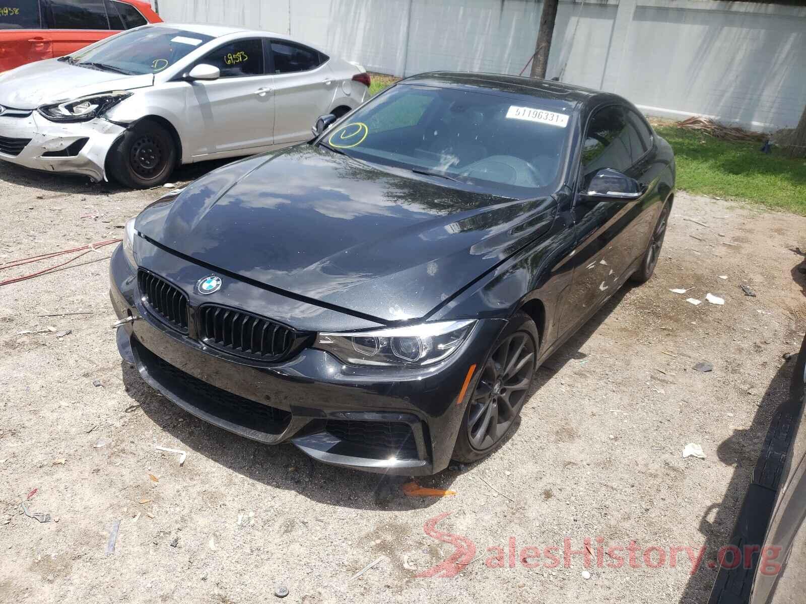 WBA4W7C59KAG52368 2019 BMW 4 SERIES