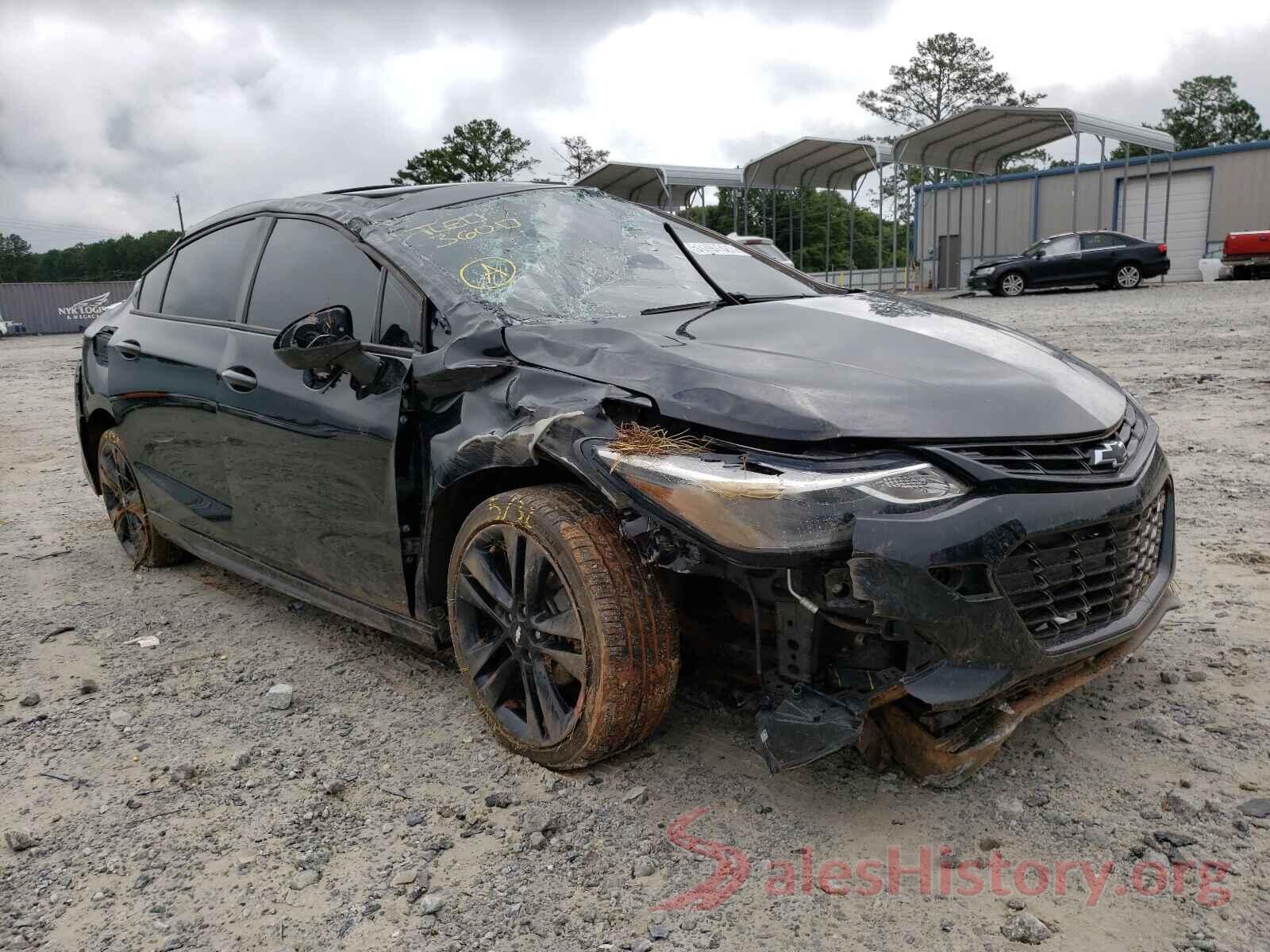 1G1BE5SM8J7181406 2018 CHEVROLET CRUZE