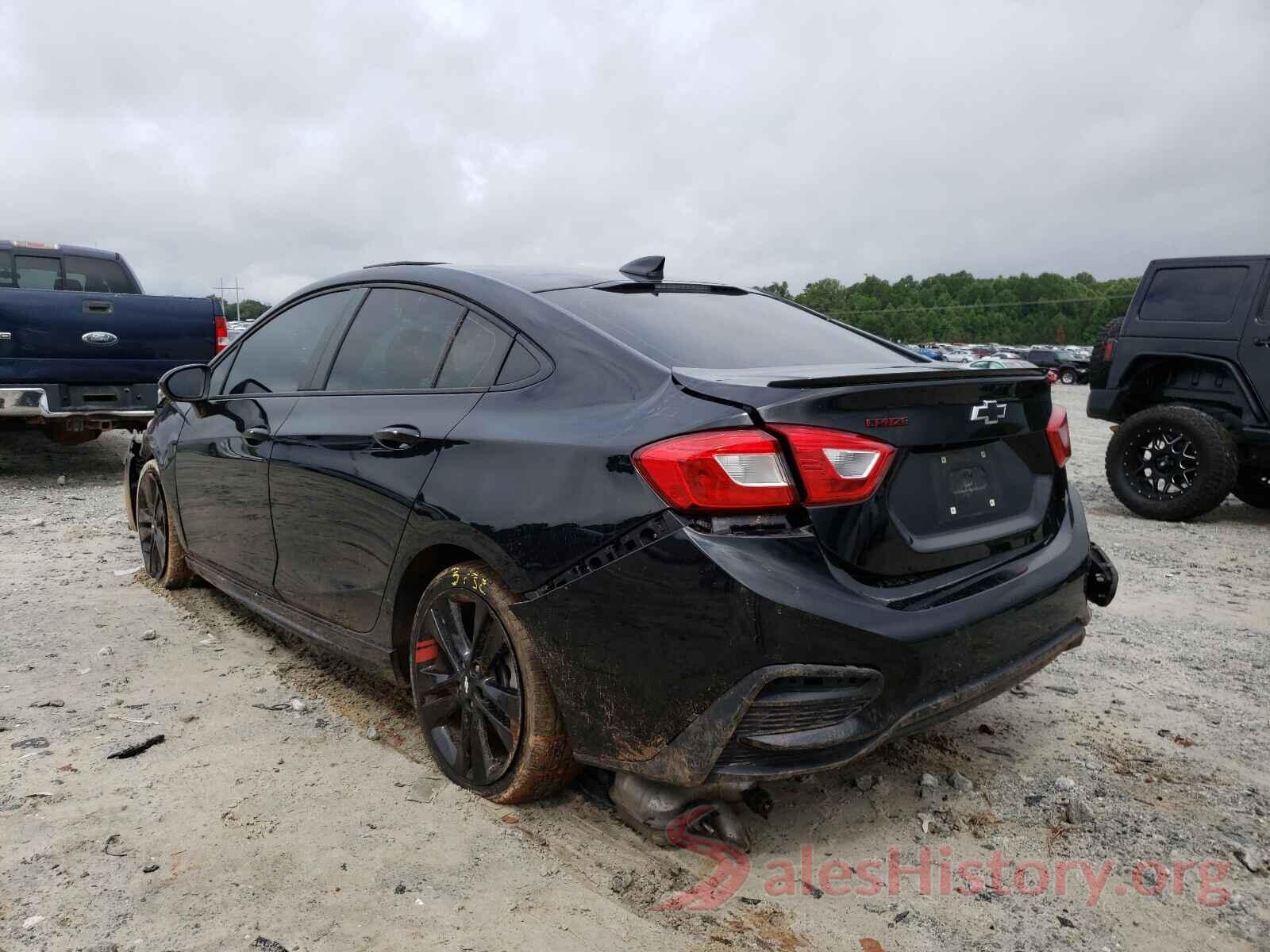 1G1BE5SM8J7181406 2018 CHEVROLET CRUZE